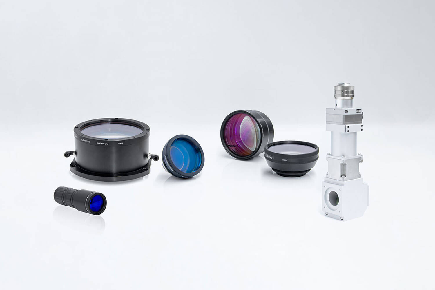 Giới thiệu nguyên tố vật chất của kính Laser
